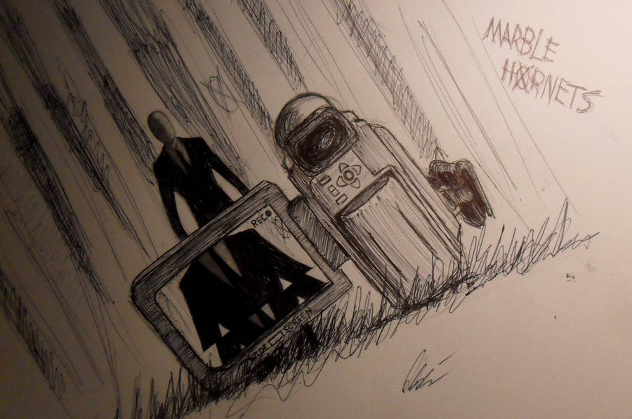 Marble Hornets. by thebigemp3