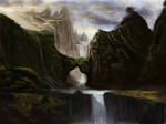 Waterfall by phantastes