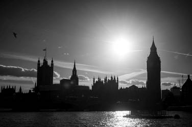 House of Parliament, London by esztervaly