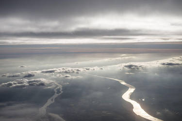 Somewhere over Europe by esztervaly