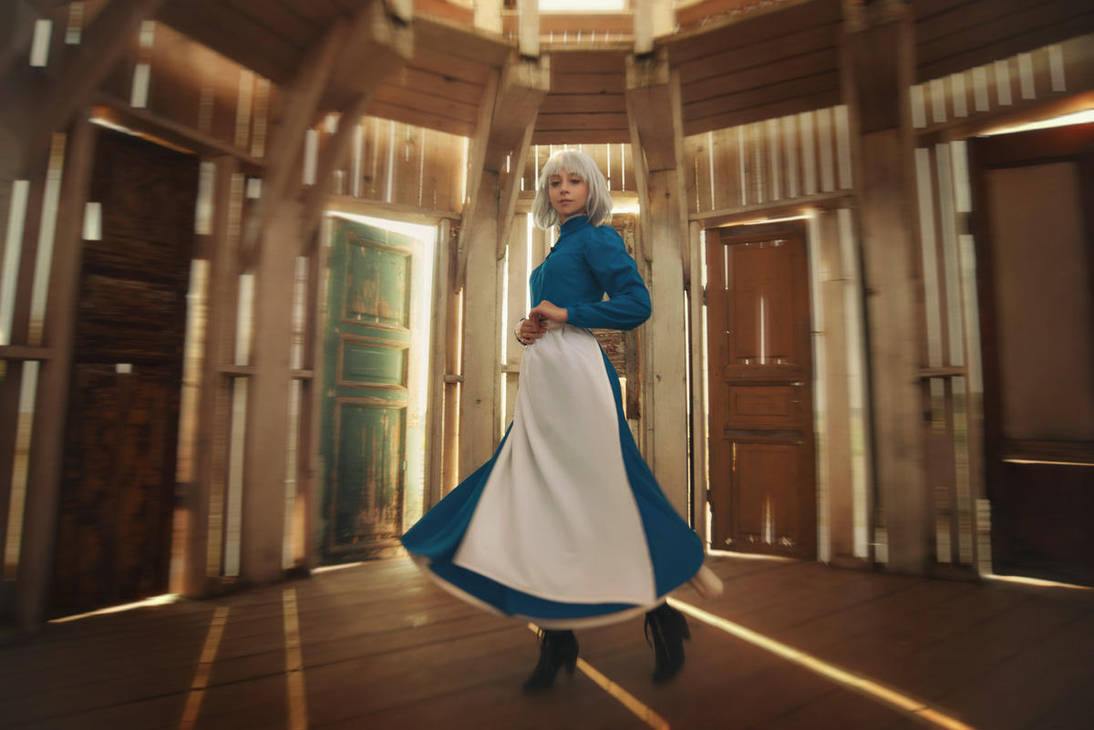 Howl's moving castle: Choosing the door by MiraMarta on DeviantArt