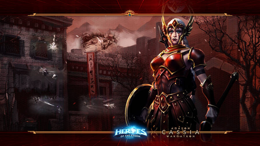 HotS #17 Cassia - Amazon Warmatron - Diablo Wallpaper and ...