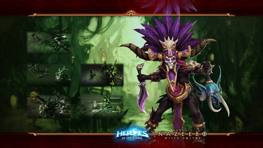 Hots 18 Nazeebo Heretic Witch Doctor Diablo Wallpaper And Os Art Fan Art General Forums Forums Diablofans