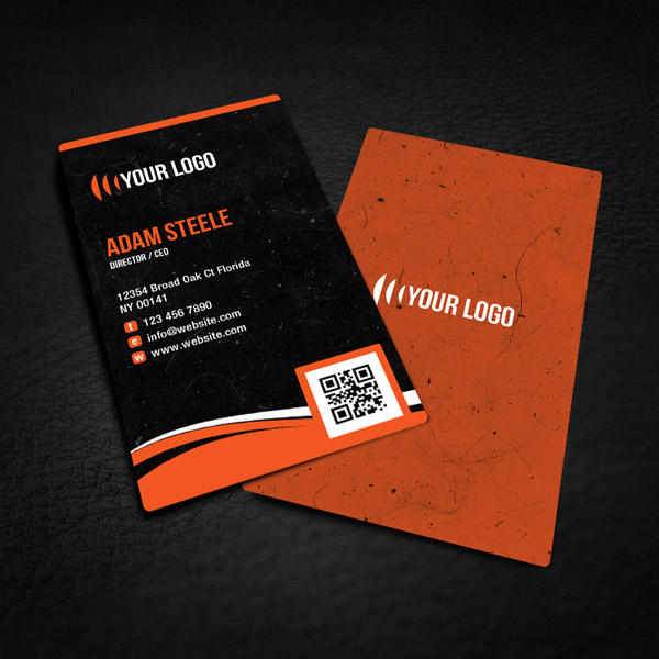 Free Rounded Corner Business Card Design by thearslan