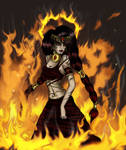 Flames by Jivra