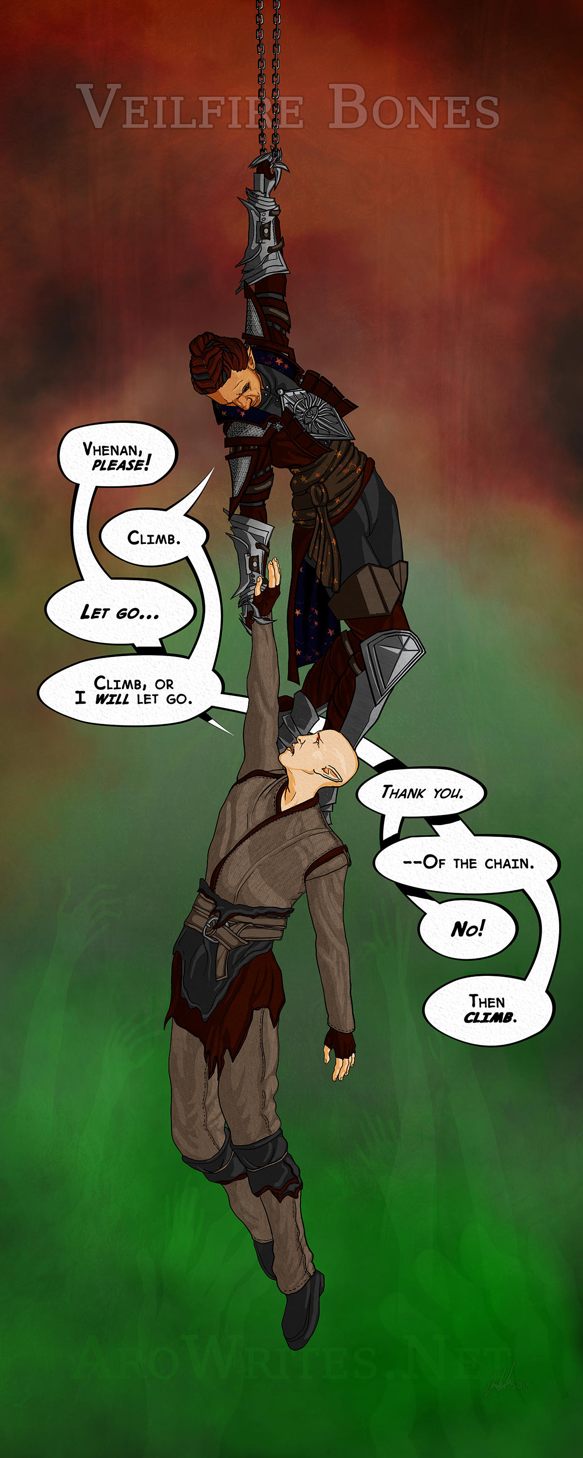 If love is surrender, then whose war is it anyway? by Aroihkin