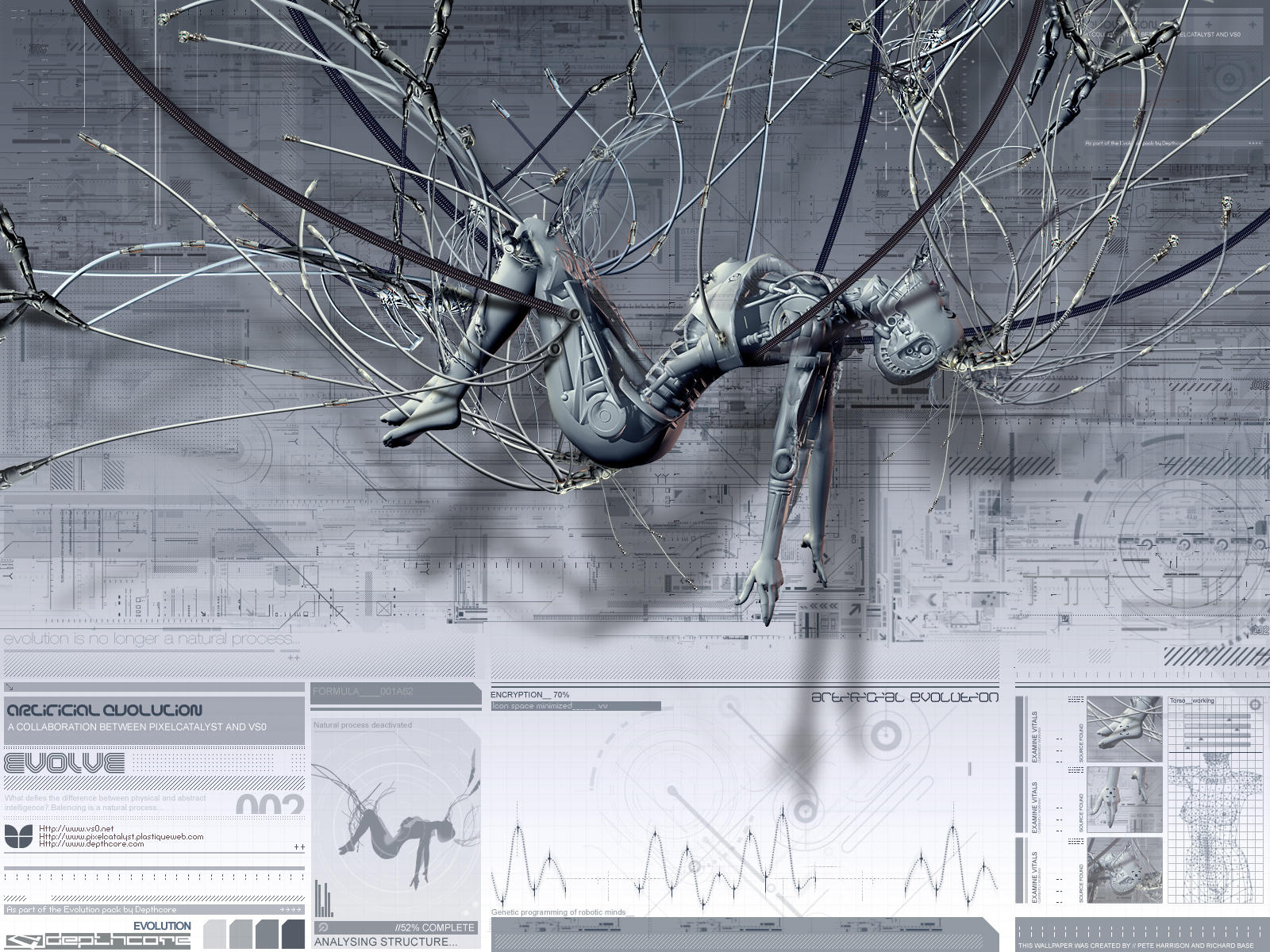 Artificial Evolution by pete-aeiko