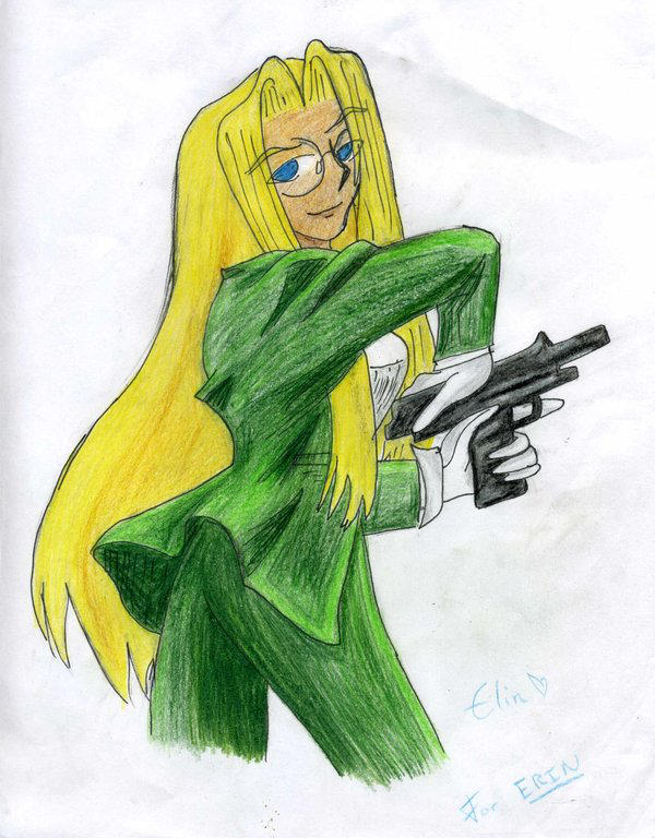 Yes, She's cool by Elin-Darling