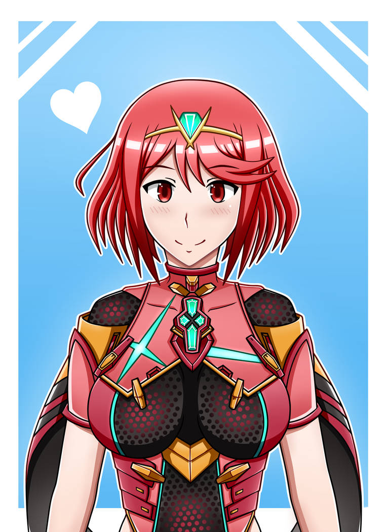 Pyra by MarioK9 on DeviantArt