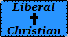 Liberal Christian Stamp. by KleeAStrange