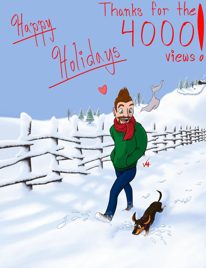 Happy Holidays!!! by LucidArtist83