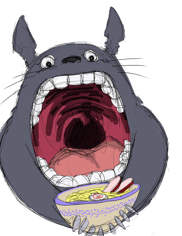 30 Min Totoro by LucidArtist83