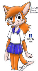 Edna Fox by BB-K
