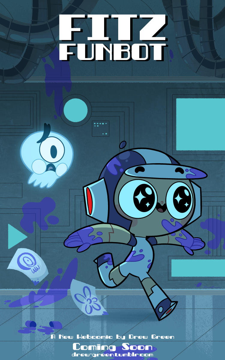 Fitz Funbot - Reveal by DrewGreen