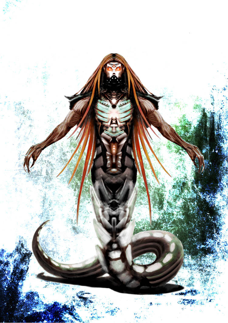The Serpent by N-Deed