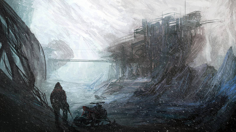 Another Day Of Winter by N-Deed