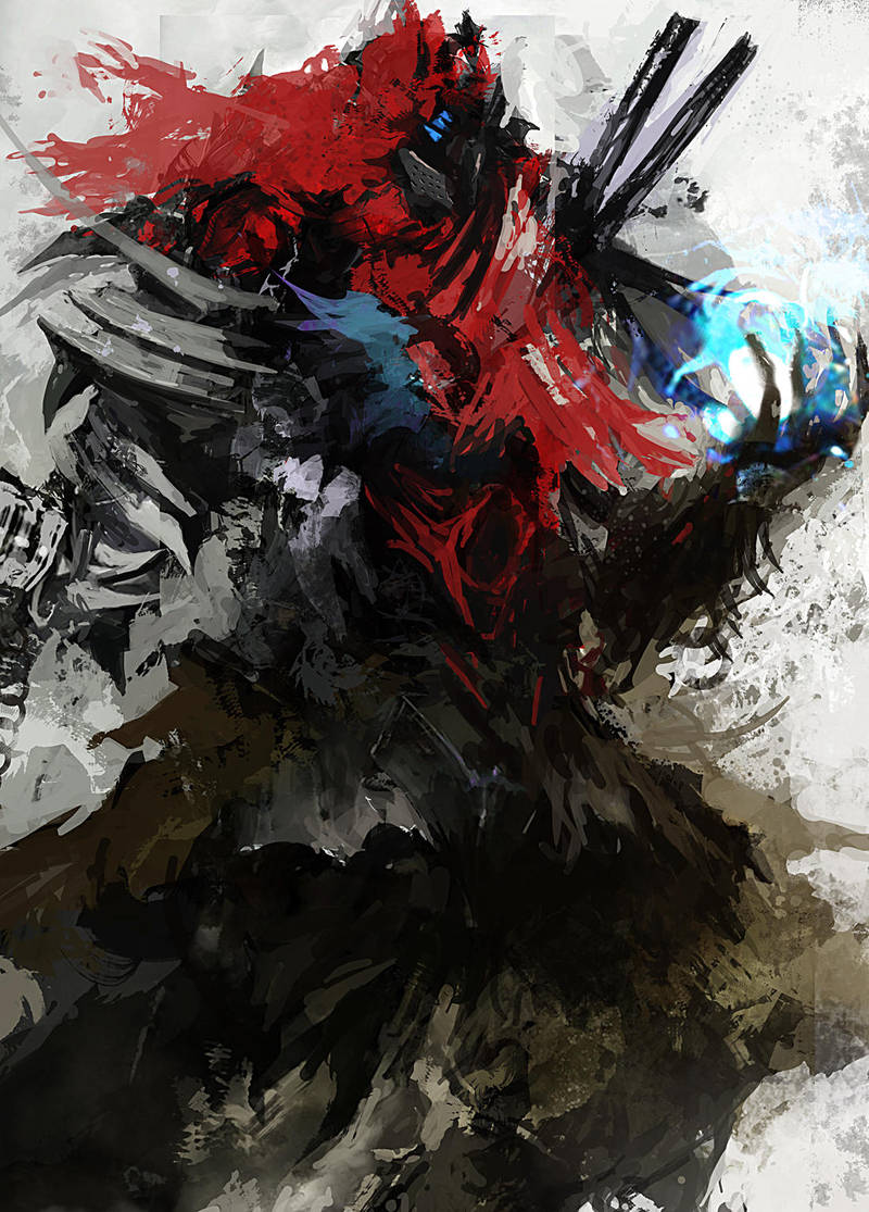 Samurai I by N-Deed