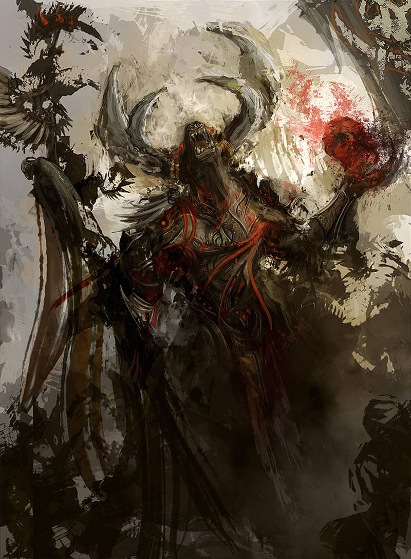Red Fury by N-Deed