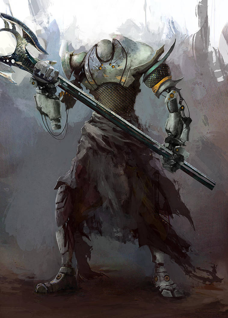 Krush Warrior by N-Deed