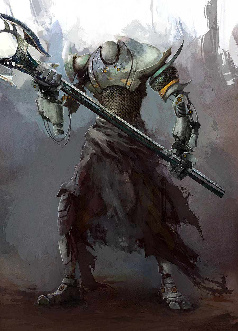 Krush Warrior by N-Deed