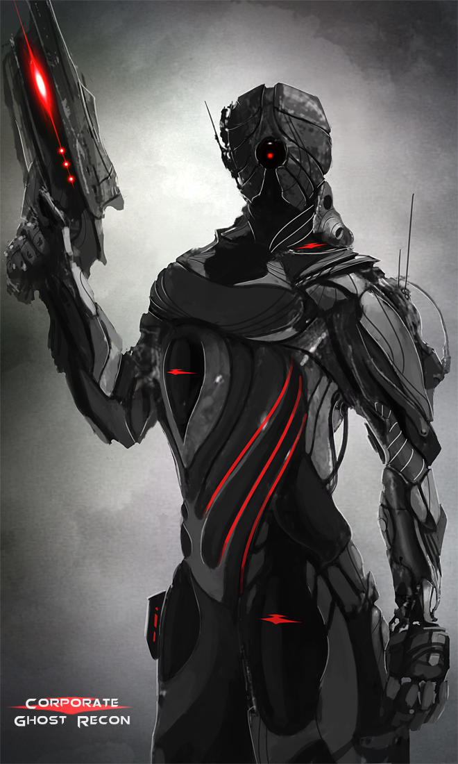 Corporate Ghost Recon by N-Deed