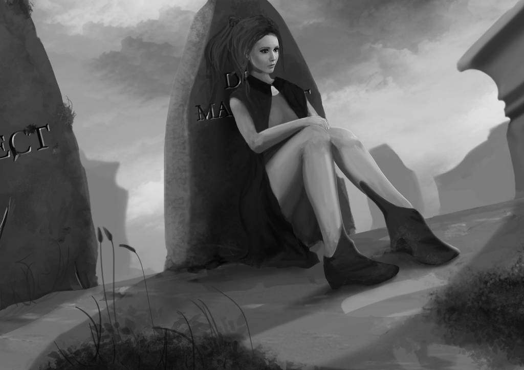 Commission: At Dill's Grave by N-Deed