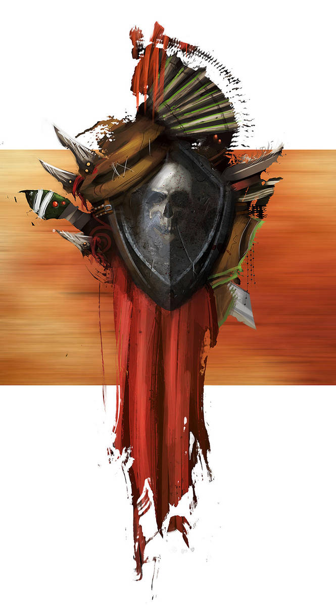 Orc Shield by N-Deed