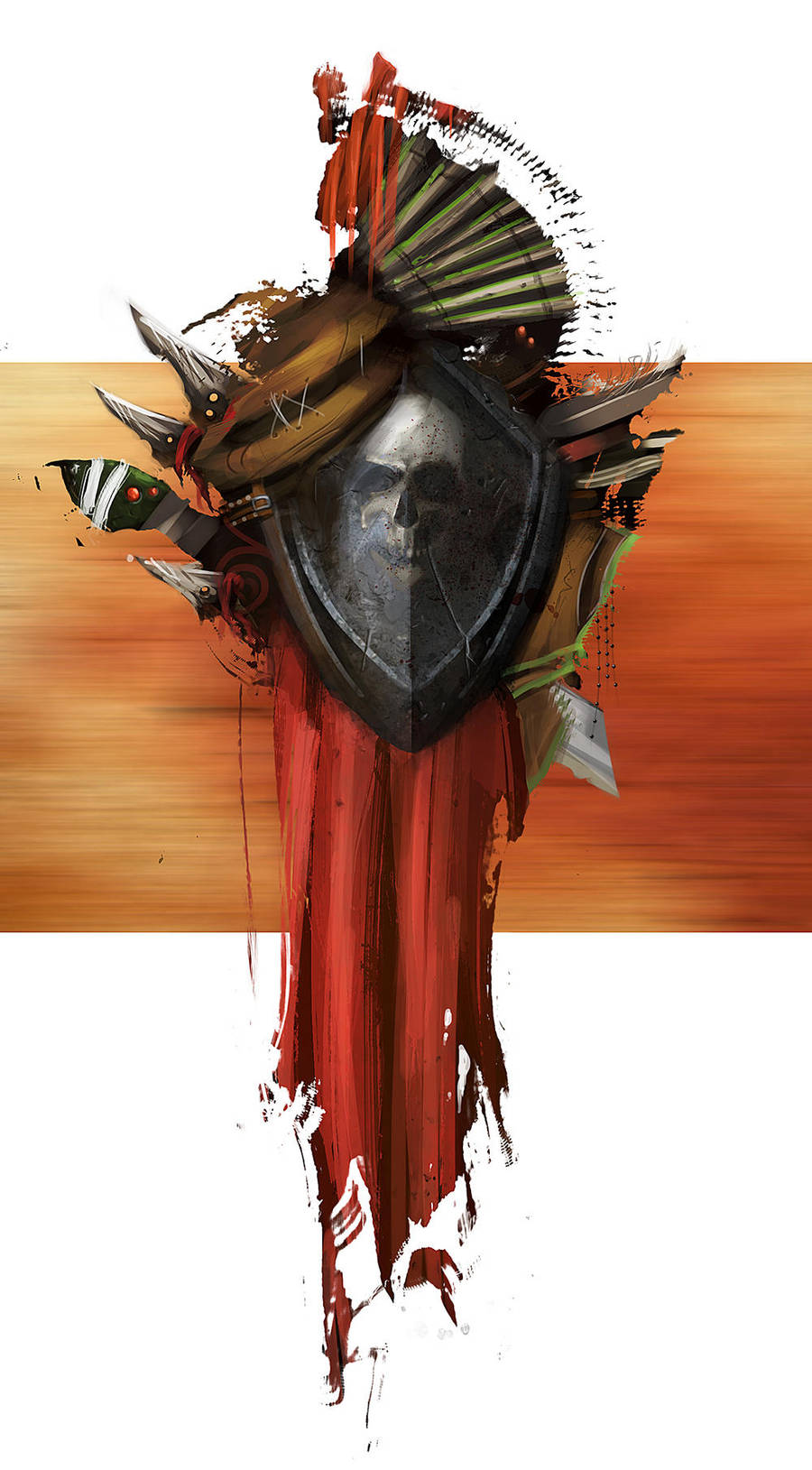 Orc Shield by N-Deed