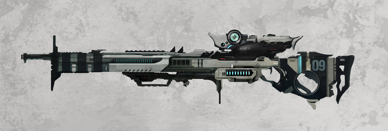 TH-50 SPECTRE Sniper Rifle by N-Deed