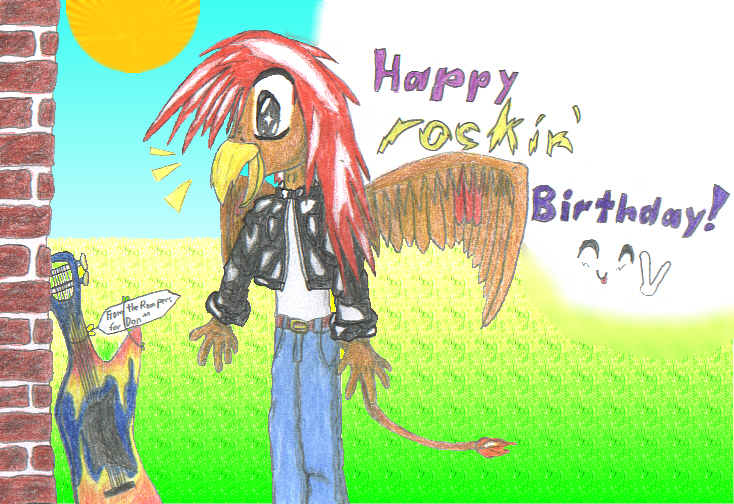 Rock on Don by fawriel