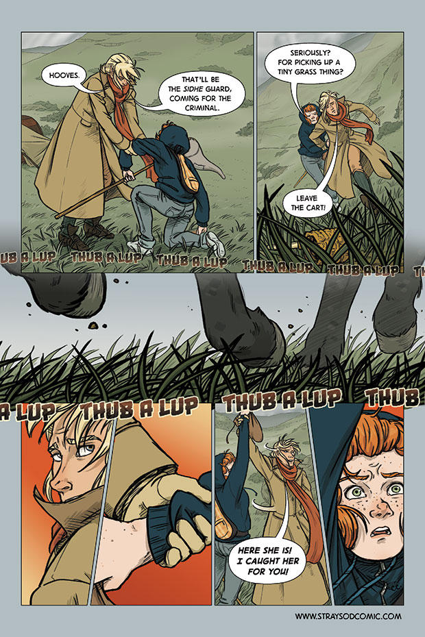 Stray Sod, Chapter 4: Page 6 by tinkerbelcky