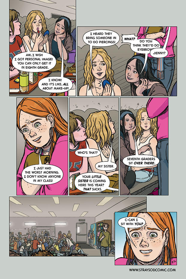 Stray Sod, Chapter 4: Page 13 by tinkerbelcky