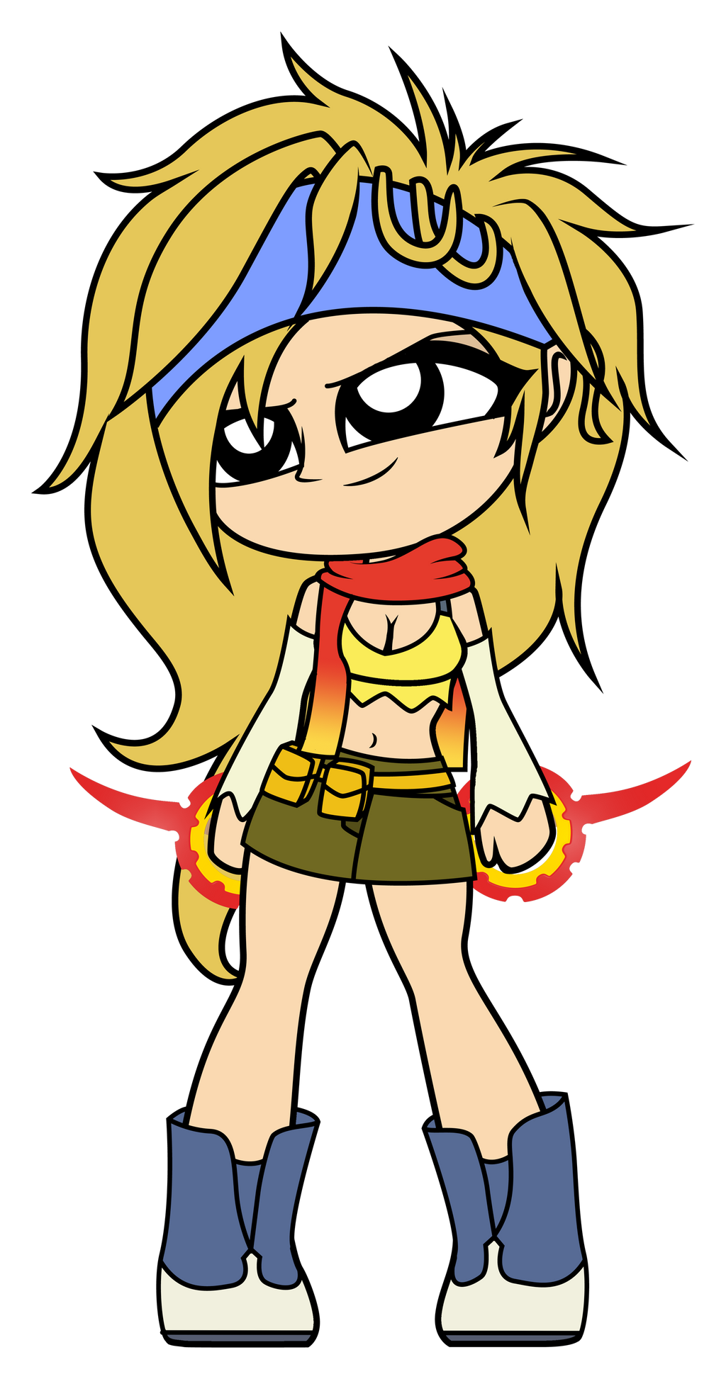 Final Fantasy - MINI Rikku by Rainheart94