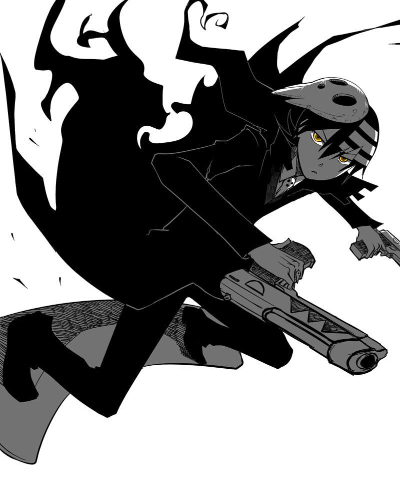 Death the Kid by vespersong