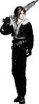 Squall Leonhart by teturo