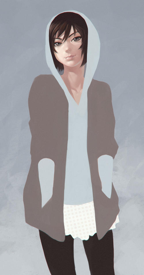 Yesterday wo Utatte Haru fa by Kuvshinov-Ilya