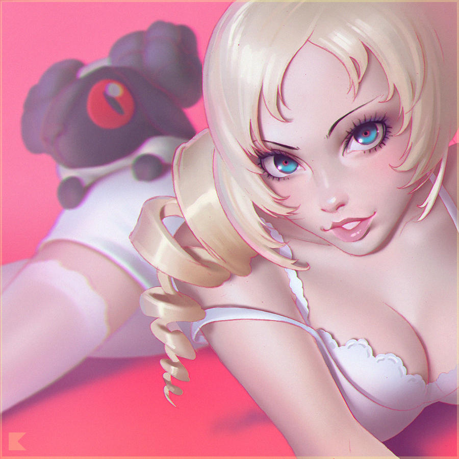 Catherine by Kuvshinov-Ilya