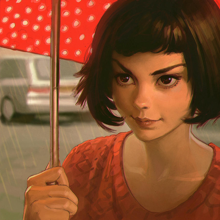 Amelie by Kuvshinov-Ilya