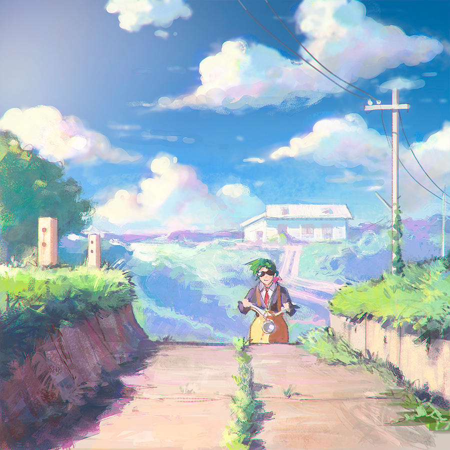 Yokohama Kaidashi Kikou by Kuvshinov-Ilya
