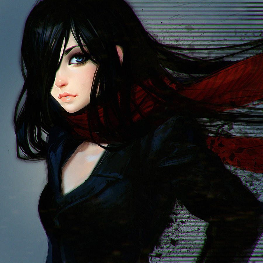 Raven by Kuvshinov-Ilya