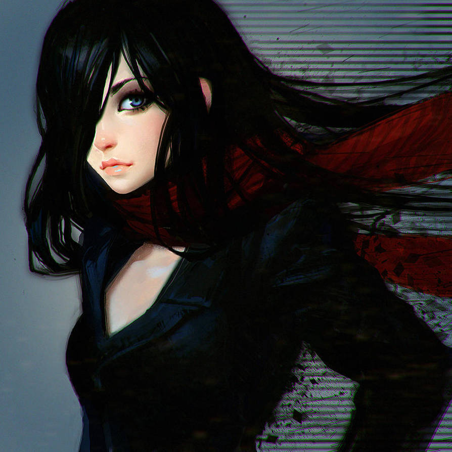 Raven by Kuvshinov-Ilya