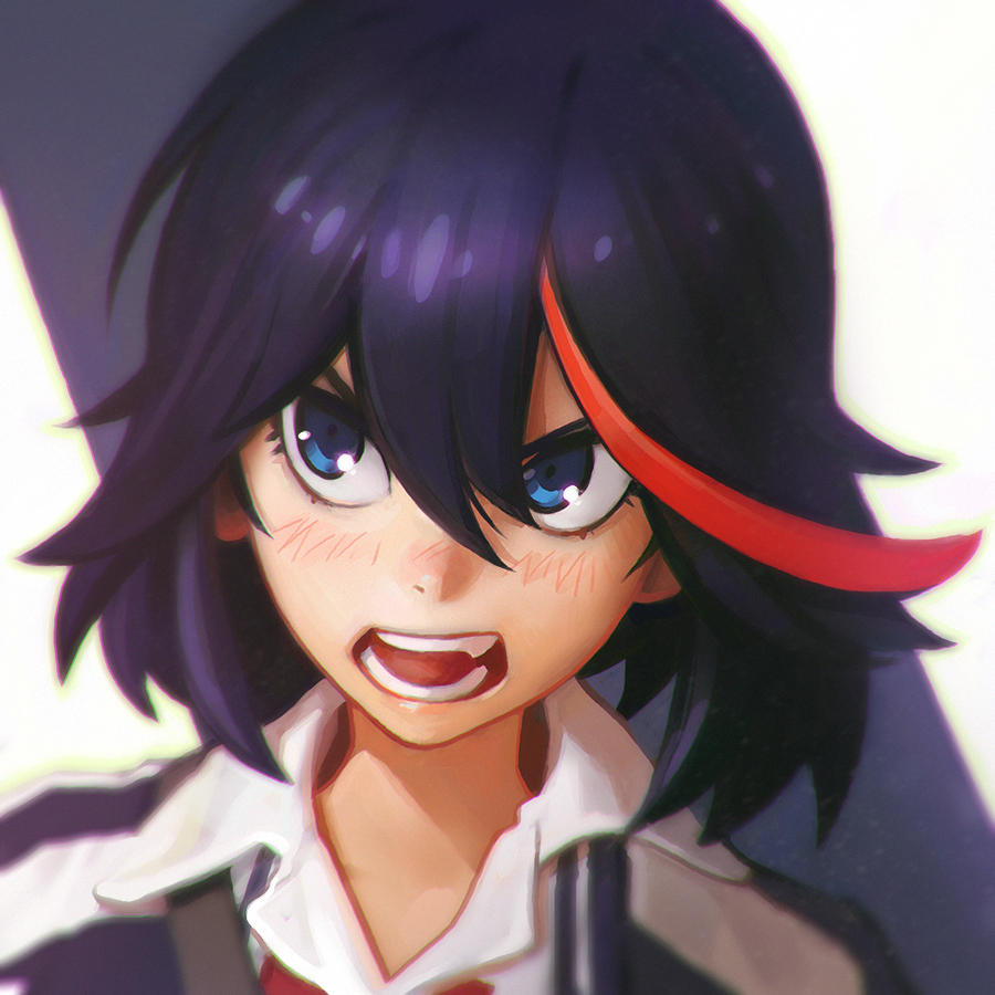 Ryuko by Kuvshinov-Ilya