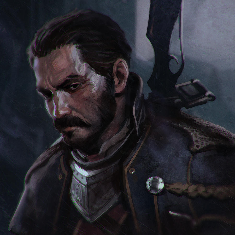 Sir Galahad by Kuvshinov-Ilya