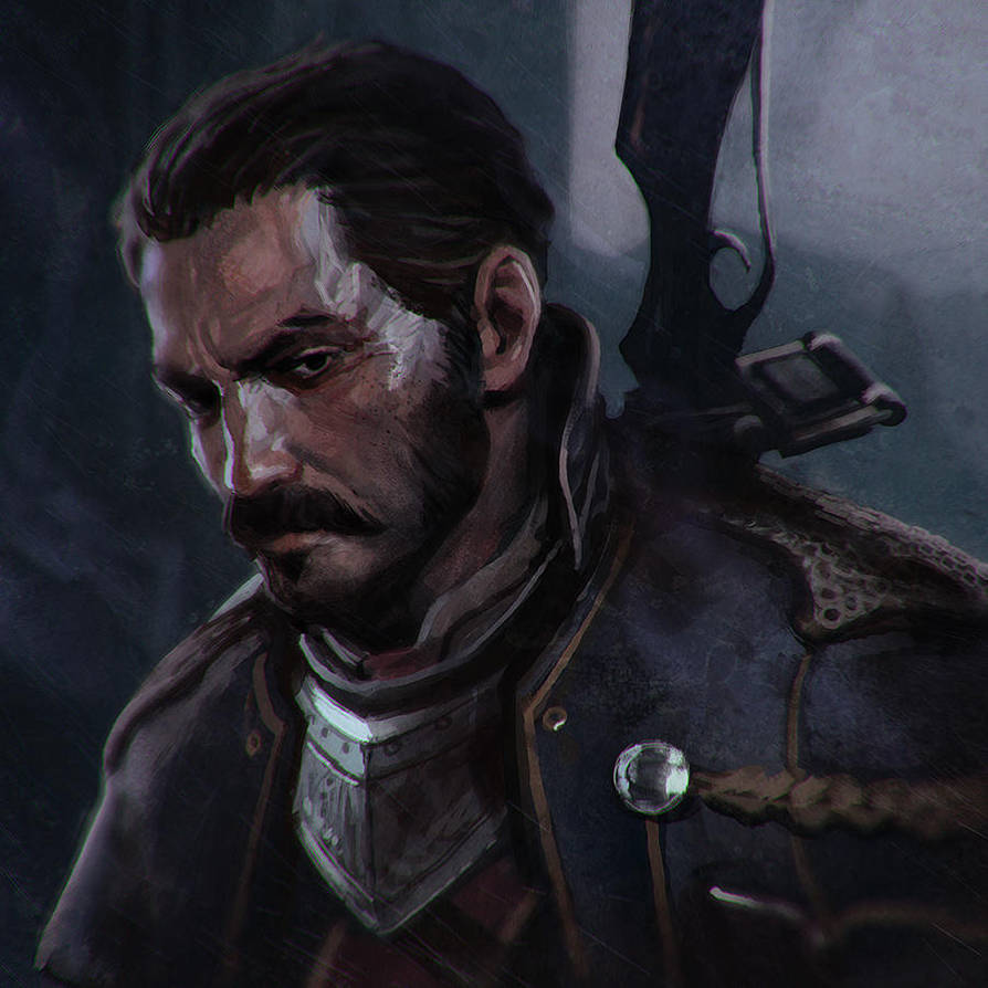 Sir Galahad by Kuvshinov-Ilya