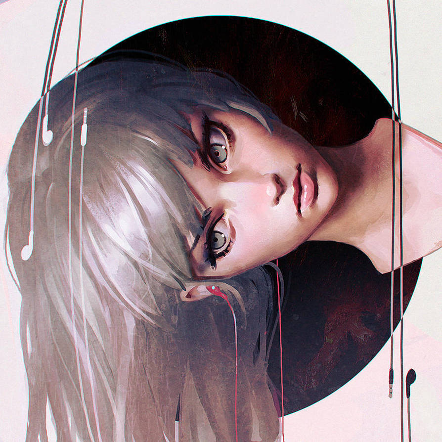 Circles by Kuvshinov-Ilya