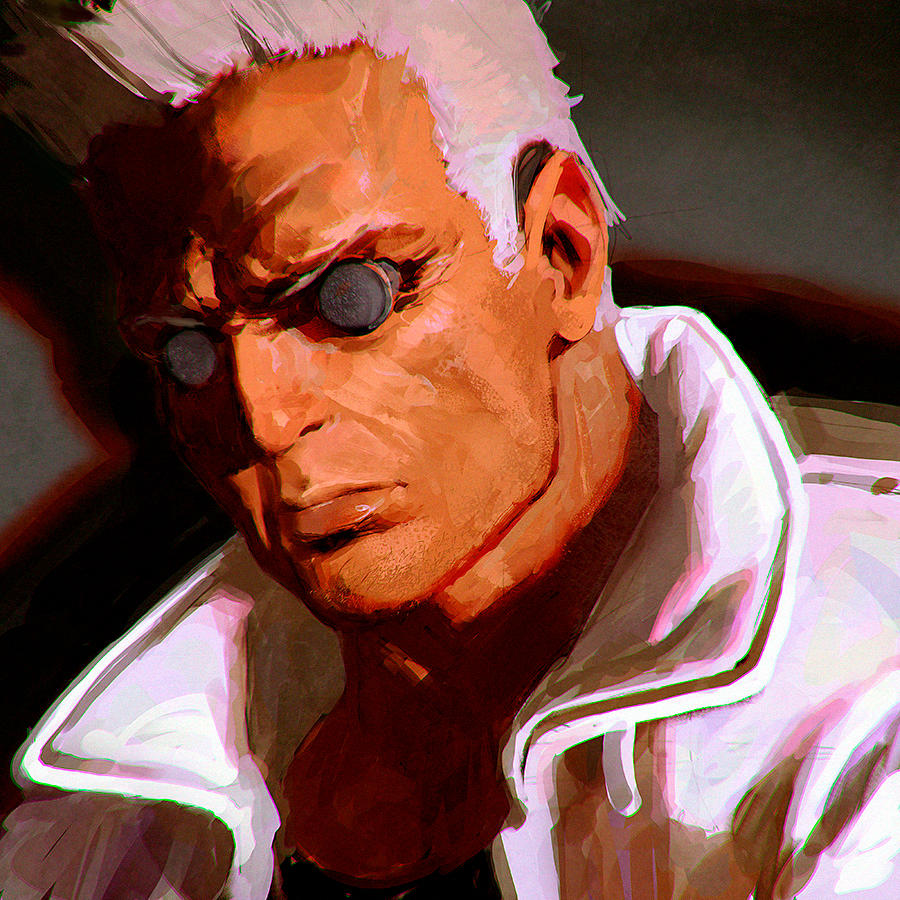 Batou by Kuvshinov-Ilya