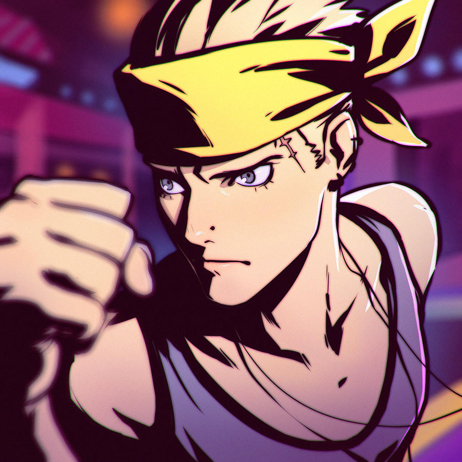 P4D Tatsumi Kanji by Kuvshinov-Ilya