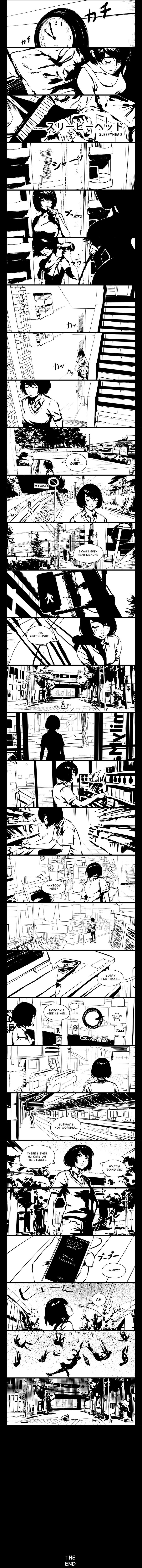 Sleepyhead Comic by Kuvshinov-Ilya