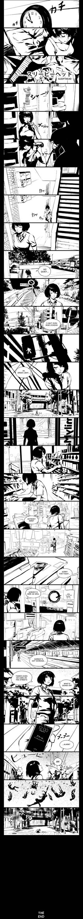 Sleepyhead Comic by Kuvshinov-Ilya