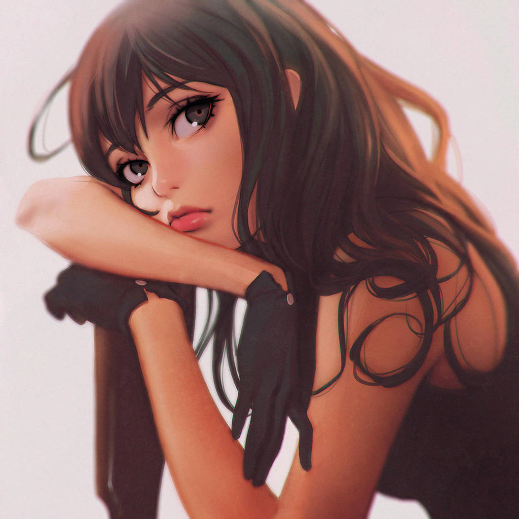 Gloves by Kuvshinov-Ilya